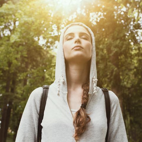 Frische Luft: Spazieren gehen im Wald tut dem Körper gut