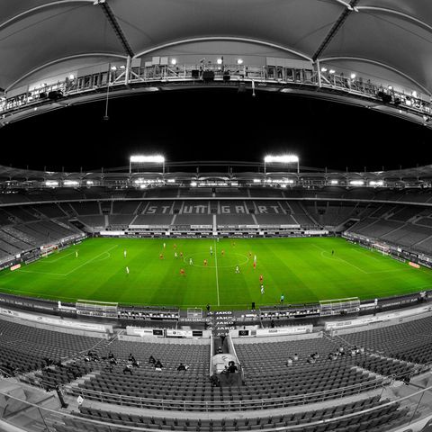 Das Stadion vom VFB Stuttgart