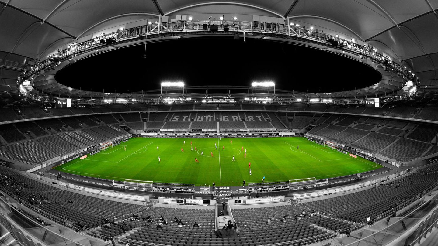 Das Stadion vom VFB Stuttgart
