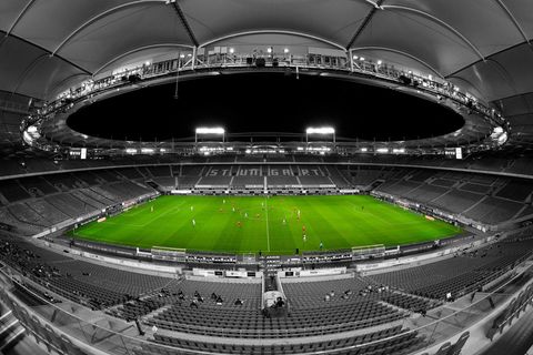 Das Stadion vom VFB Stuttgart
