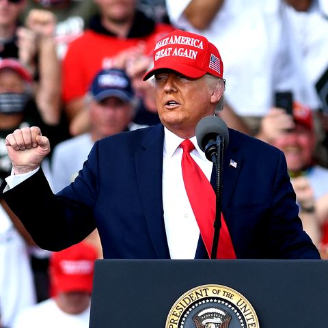 Die Wahrheit hinter den Zahlen: Wo Donald Trump Wahlkampf-Auftritte hatte, steigen die Coronazahlen