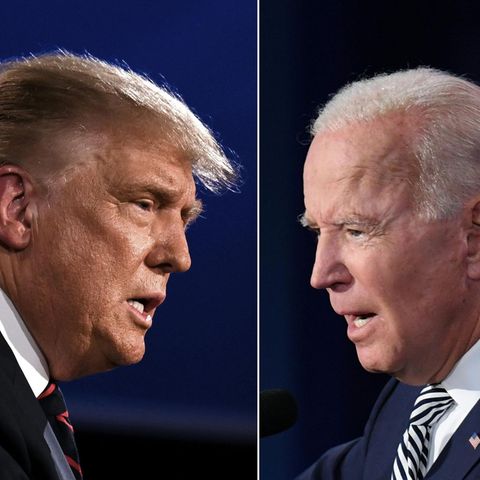 Donald Trump Joe Biden