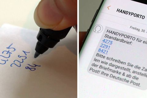 Handyporto per SMS begeistert Twitter-Nutzer