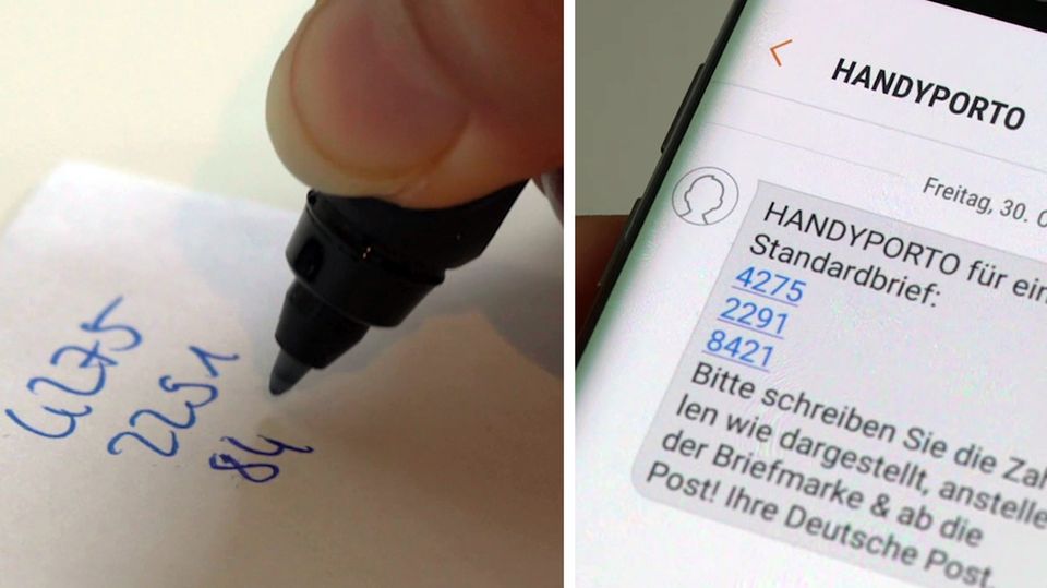 Handyporto per SMS begeistert Twitter-Nutzer