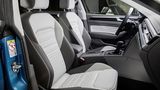 Das Interieur ist deutlich aufgewertet