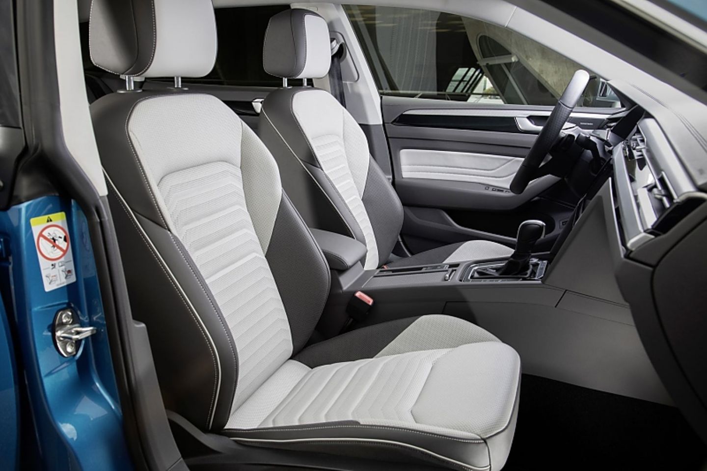 Das Interieur ist deutlich aufgewertet