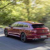 Der Zweiliter-Diesel ist kein Temperamentsbündel, dennoch ist man mit dem VW Arteon Shooting Brake flott unterwegs