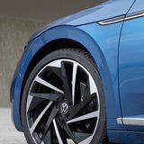 Die Räder füllen die Radkästen gut aus