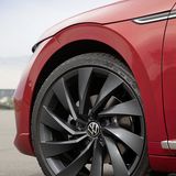 Auch sportliche Alus sind im Programm