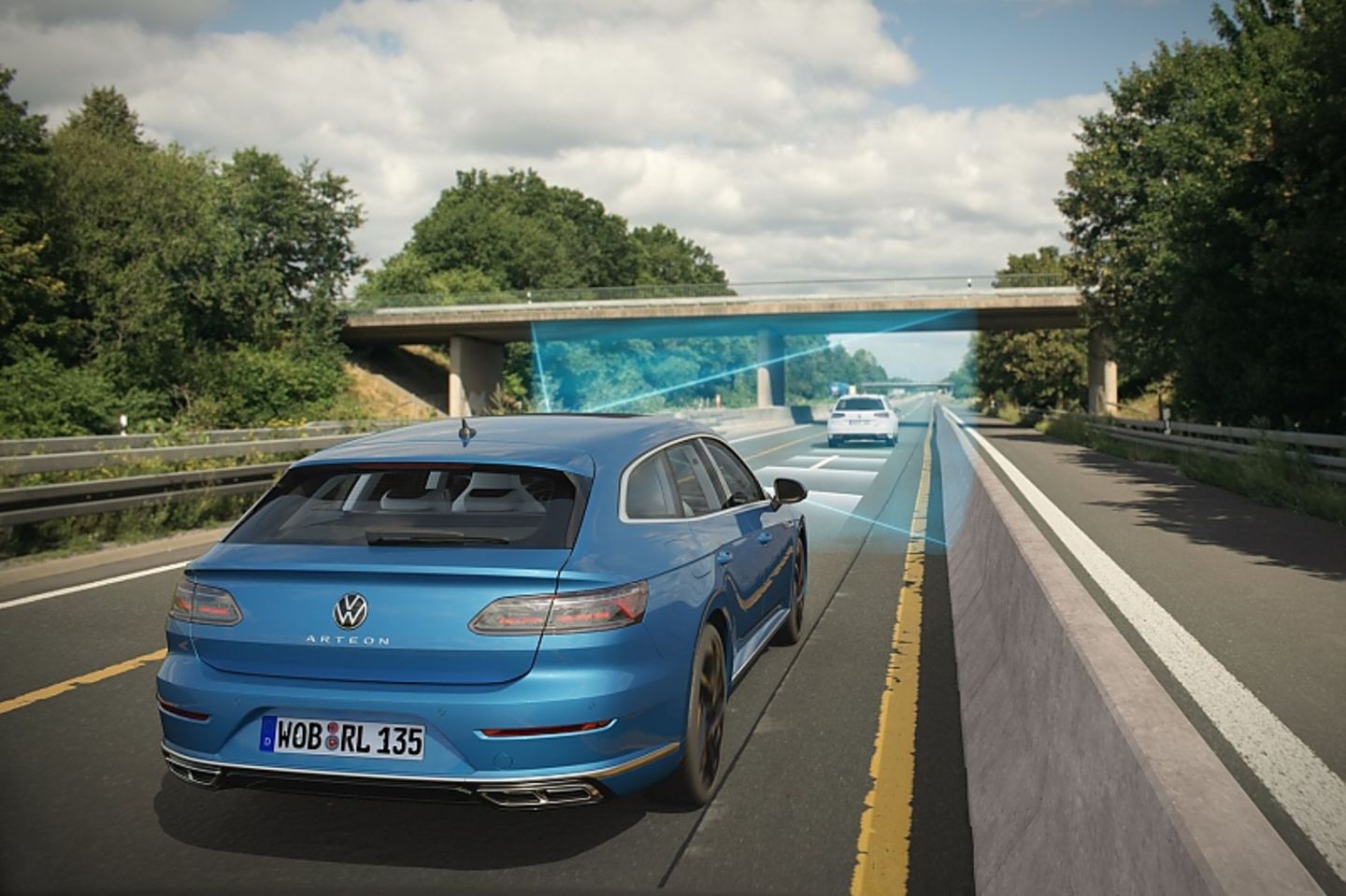 Jetzt gibt es auch beim Arteon Shooting Brake den bekannten Shooting Brake