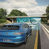 Jetzt gibt es auch beim Arteon Shooting Brake den bekannten Shooting Brake