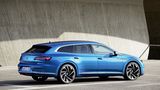 Aufgrund der Länge von 4,87 Metern bietet der VW Arteon Shooting Brake genug Platz