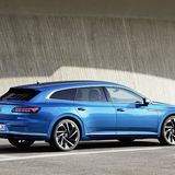 Aufgrund der Länge von 4,87 Metern bietet der VW Arteon Shooting Brake genug Platz