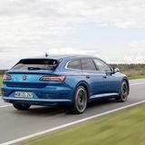 Der Kofferraum fasst 565 Liter, legt man die Lehnen der Rückbank um, wächst das Volumen auf 1.632 Liter