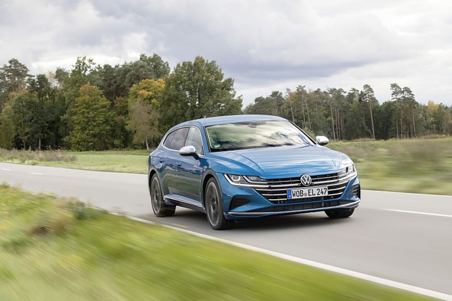 Das DSG harmoniert gut mit dem Diesel