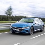 Der VW Arteon Shooting Brake stellt den Fahrer vor wenig Probleme