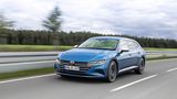 Der VW Arteon Shooting Brake stellt den Fahrer vor wenig Probleme