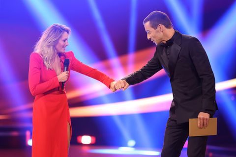 Helene Fischer und Kai Pflaume