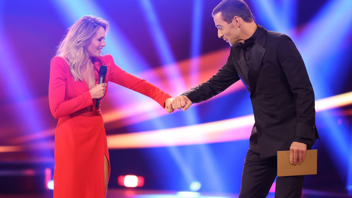 Helene Fischer und Kai Pflaume