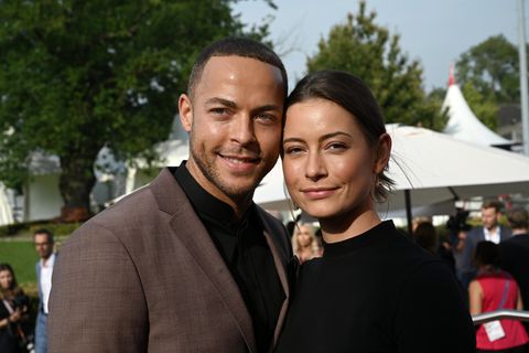 Andrej Mangold und Jennifer Lange