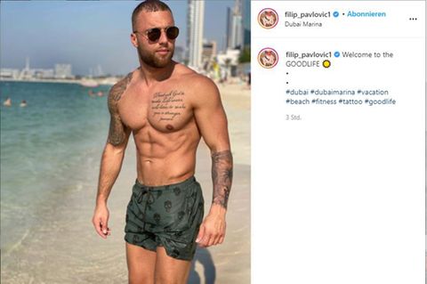Influencer Filip Pavlovic