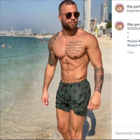 Influencer Filip Pavlovic