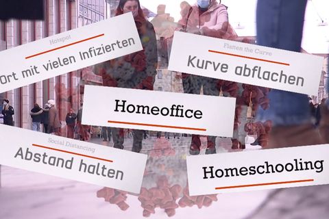 Lockdown, Shutdown, Coronials – Corona-Wörterbuch: Was die Begriffe bedeuten