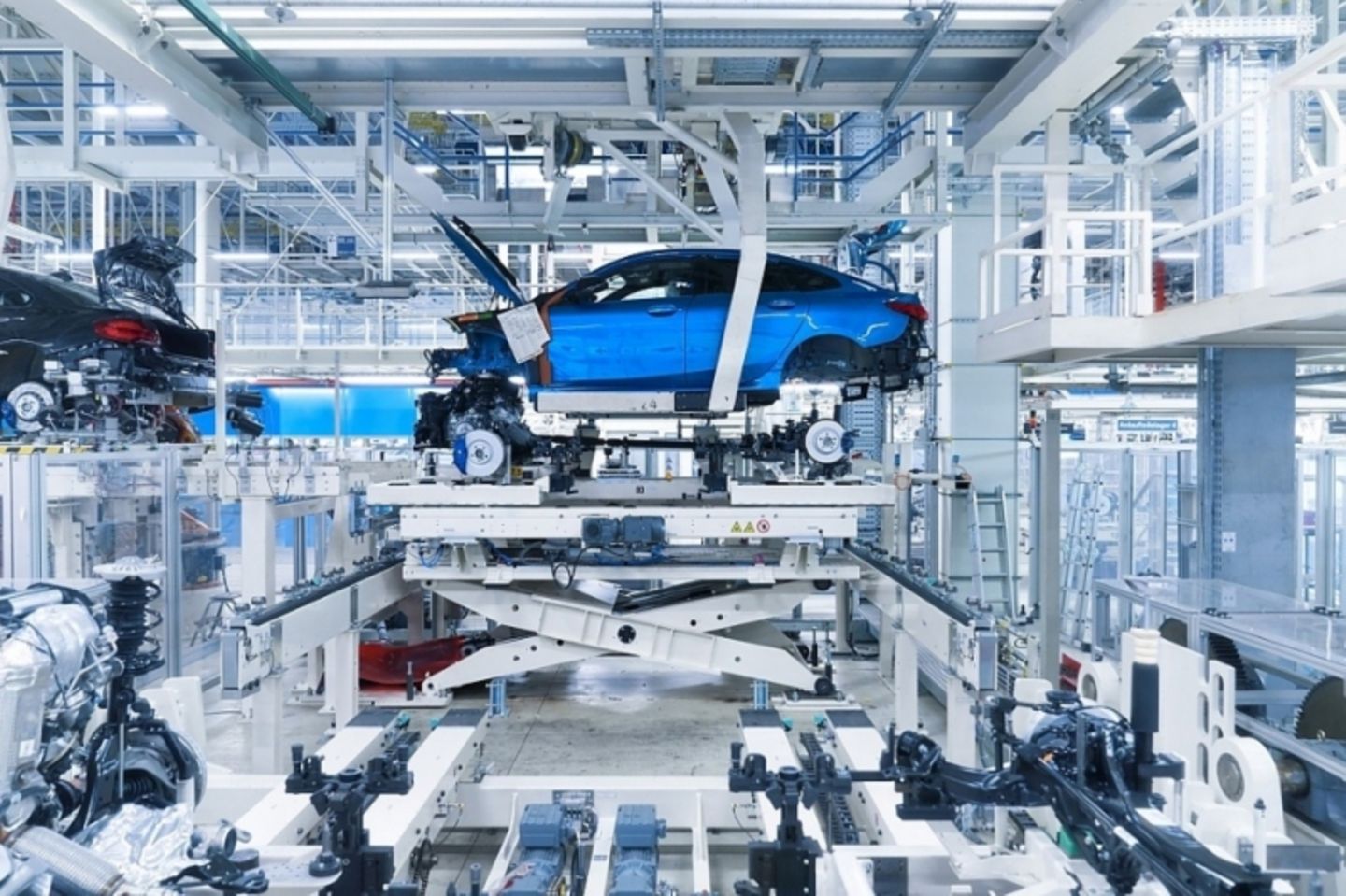 Beim ersten Corona-Lockdown stockte die Produktion