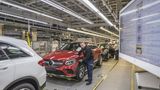 Produktion Mercedes