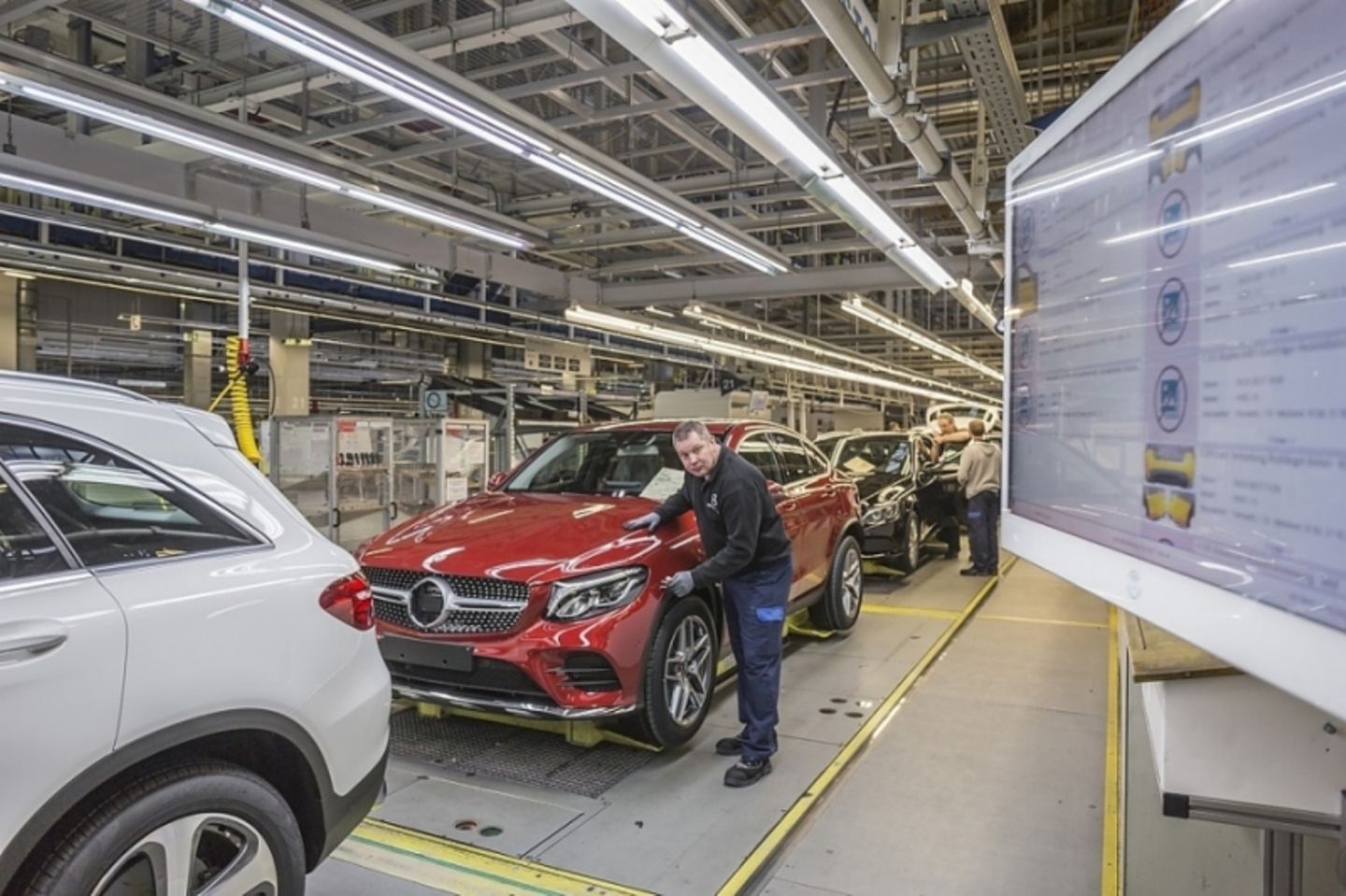 Produktion Mercedes