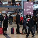 Zwei Drittel der Passagiere erreichen den neuen Hauptstadtflughafen mit Zug und S-Bahn über den Bahnhof im Untergeschoss. Dann geht es mit dem Leitsystem zum Check-in.
