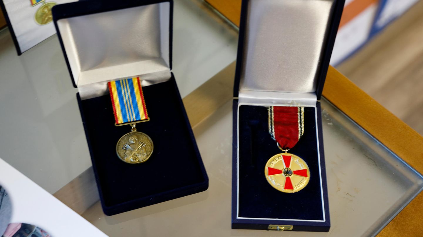 Verdienstmedaille des Verdienstordens der Bundesrepublik Deutschland
