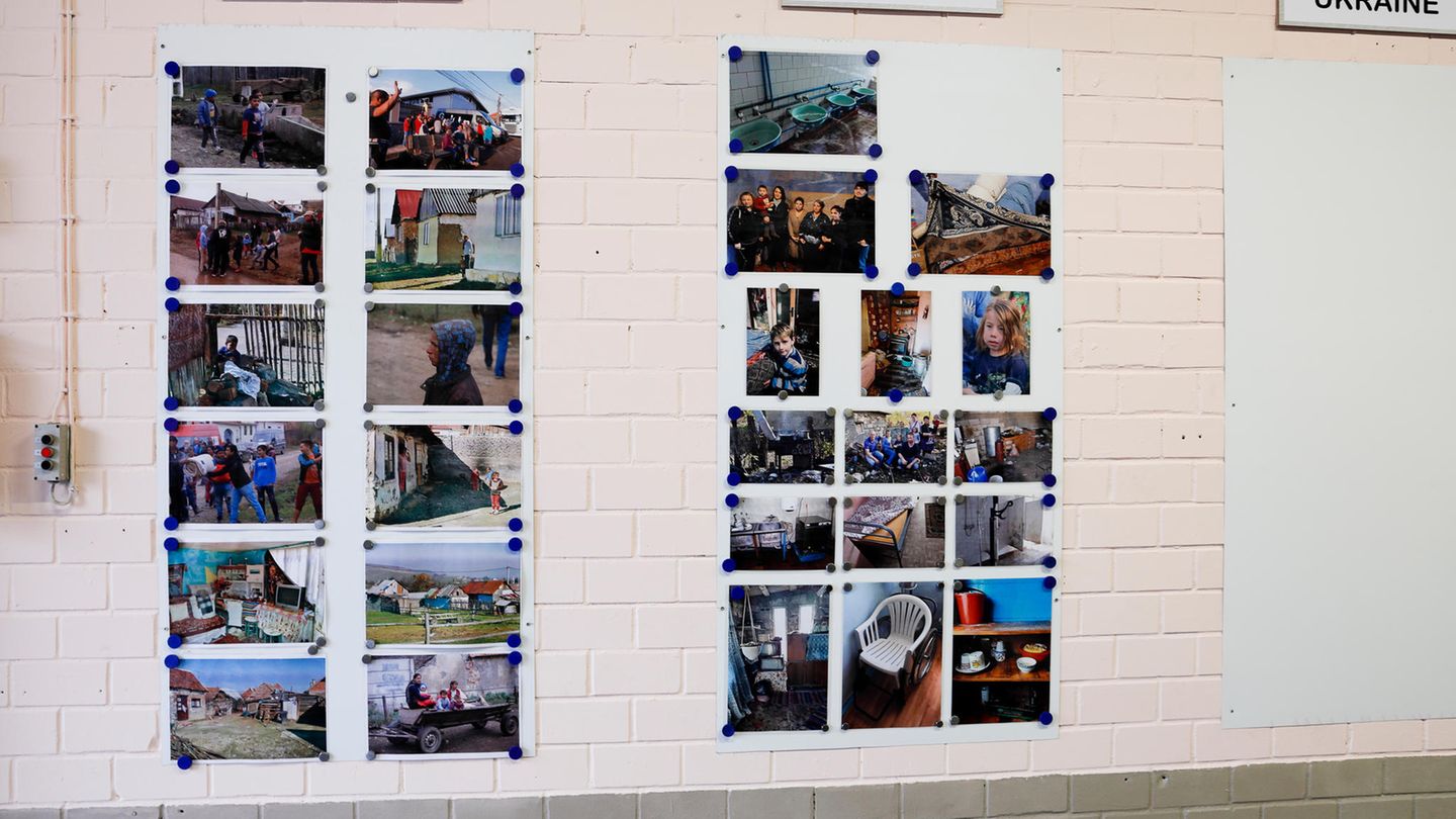 Fotos von den Spendentransporten