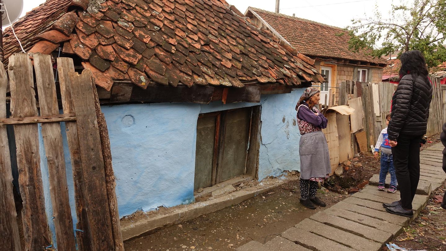 Die Armut in den Ländern Osteuropas ist groß