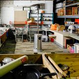 Auch Küchenutensilien werden gebraucht – von Töpfen und Pfannen über Geschirr sowie Besteck