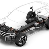 VW Hybrid Antriebseinheit mit 4Motion Allradantrieb