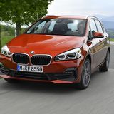 Der BMW 2er Active Tourer nutzt ebenfalls die UKL Plattform