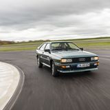 Mit dem Audi Ur-Quattro begann das Pkw-Allradzeitalter