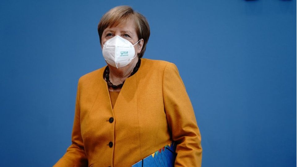 Bundeskanzlerin Angela Merkel (CDU) gibt am 2. November in Berlin eine Pressekonferenz