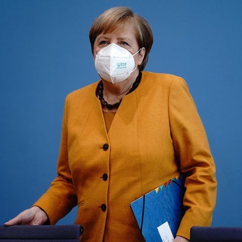 Bundeskanzlerin Angela Merkel (CDU) gibt am 2. November in Berlin eine Pressekonferenz
