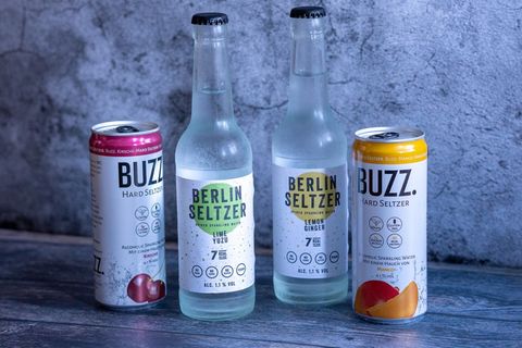 Hard Seltzer sind der neue Getränke-Trend