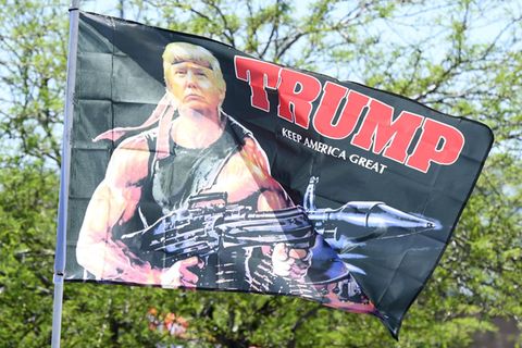 Unterstützter von Donald Trump