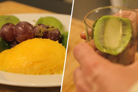 Mango, Kiwi oder Avocado: Mit diesem Trick schälen Sie Früchte kinderleicht