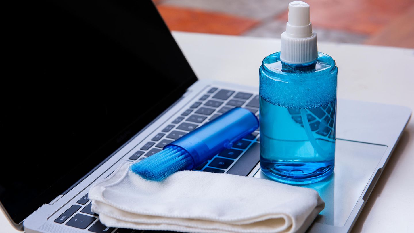 You should clean your Laptop regularly