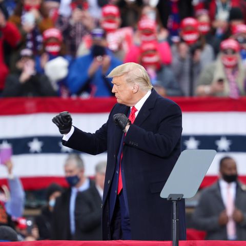 Die Wahrheit hinter den Zahlen: Die Umfragen sagen: Biden gewinnt. Doch Trumps Anhänger feixen schon siegesgewiss
