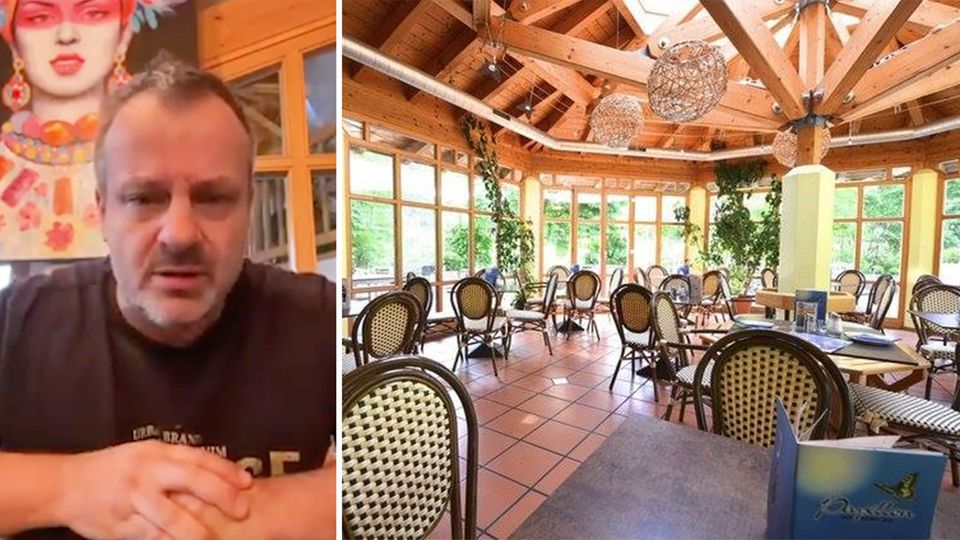 Corona-Lockdown: Wirt platzt in Wutvideo der Kragen: "Herr Söder, schlafen Sie gut?"