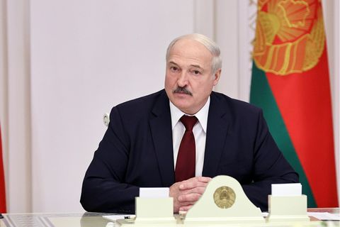 Alexander Lukaschenko, Präsident von Belarus