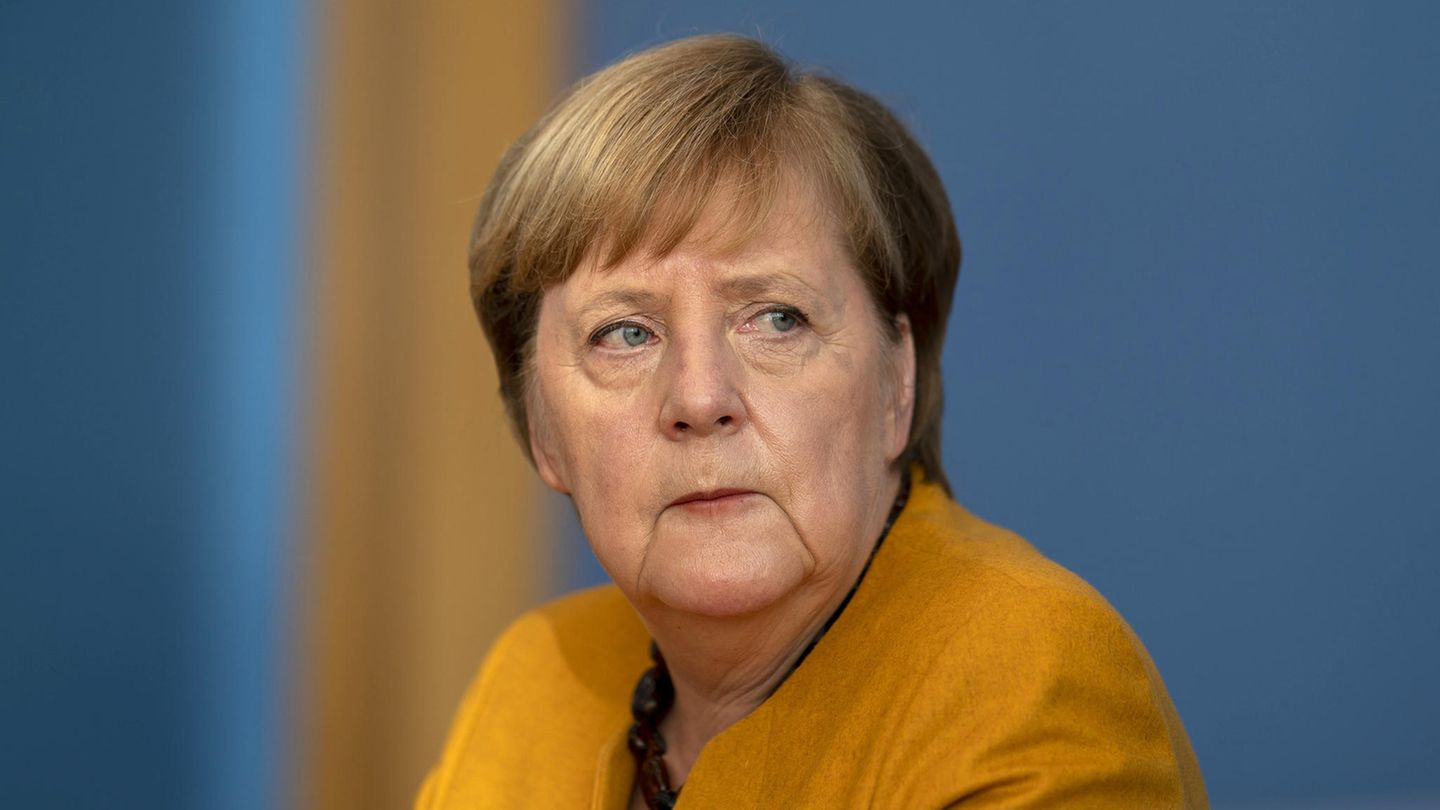 Bundeskanzlerin Angela Merkel (CDU)