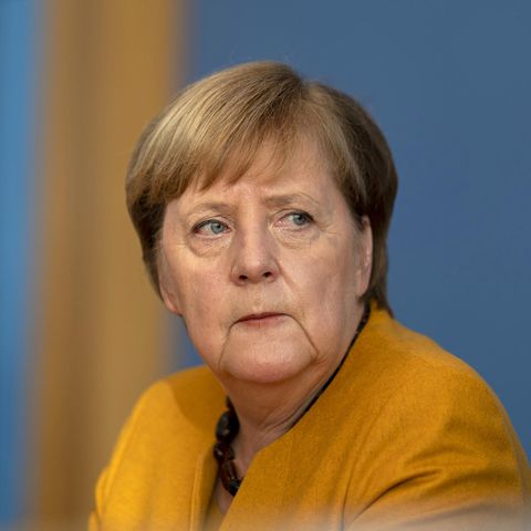 Bundeskanzlerin Angela Merkel (CDU)