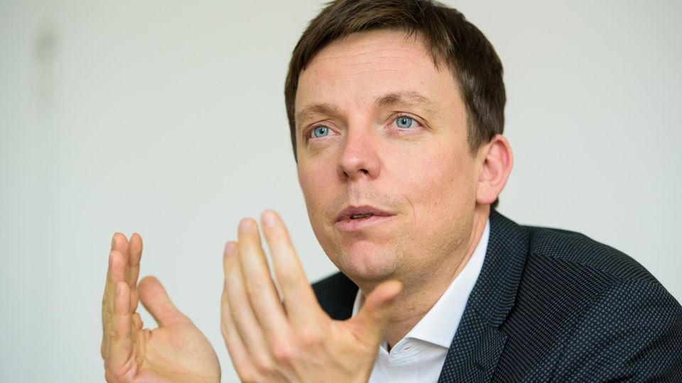 Der saarländische Ministerpräsident Tobias Hans Der saarländische Ministerpräsident Tobias Hans